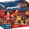 PLAYMOBIL 70228 Burnham Raiders Feuerwerkskanonen Und Feuermeister