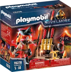 PLAYMOBIL 70228 Burnham Raiders Feuerwerkskanonen Und Feuermeister