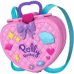 Mattel GYK91 - Polly Pocket - Klein - Ganz Groß Freizeitpark Rucksack -Kinderspielzeug Rabatte 568c167ffbad0ddf9d9179a4ac68fdfc