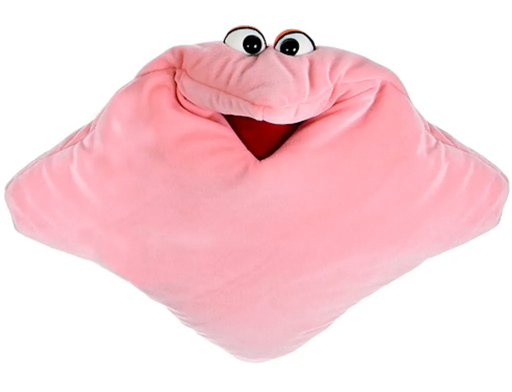 Living Puppets Wunschtraum-Kuschelmuschelkissen, Gelb 4 Living Puppets Wunschtraum-Kuschelmuschelkissen, Gelb – Bild 2