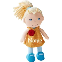 HABA Joleen 306205 Mit Namen Bestickt Baby Geschenk Zur Geburt Puppe Glücksbringer Kinder Stoffpuppe -Kinderspielzeug Rabatte 57cc04fe11eb265885d50153297fe128
