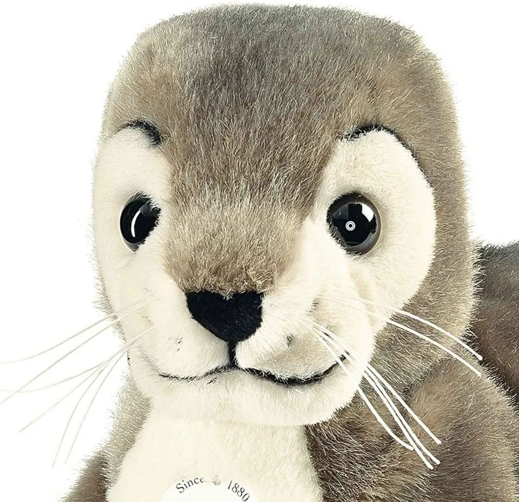 Steiff Robby Seehund 30 Grau/weiss 063114 5 Steiff Robby Seehund 30 Grau/weiss 063114 – Bild 3