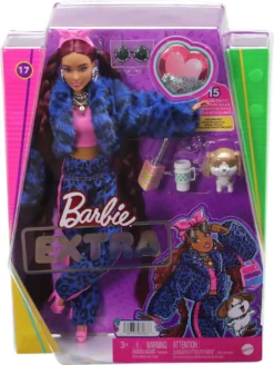 Barbie Extra Puppe Im Blauben Leoparden-Trainingsanzug -Kinderspielzeug Rabatte 57e985d38c11ab0ba83b1a8013352ce1