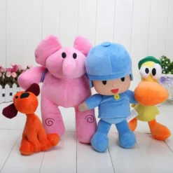 Pocoyo Und Seine Freunde Mini Plüschfiguren Spielzeug Kuscheltiere Weiche Figur Anime Collection Spielzeug 4er-Set -Kinderspielzeug Rabatte 580096852295ef380eb2935dc5e6639e