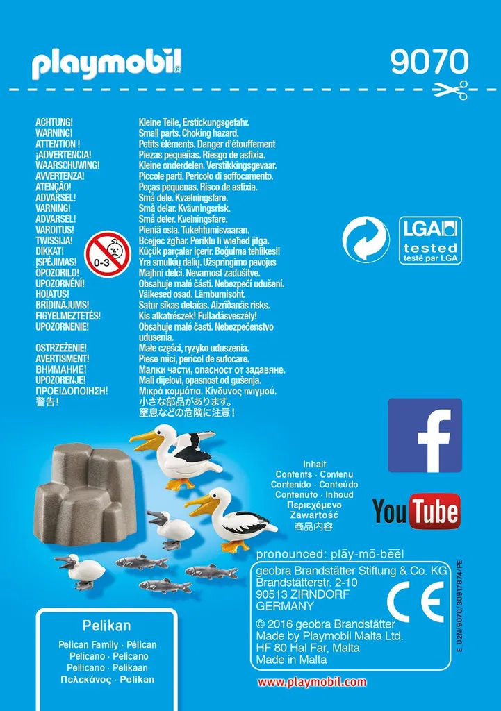 PLAYMOBIL 9070 - Pelikanfamilie 9 PLAYMOBIL 9070 - Pelikanfamilie – Bild 7