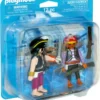 PLAYMOBIL 5819 Duo Pack Piraten -Kinderspielzeug Rabatte 58597459535e9ad12ae42e109d11f1e0