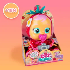 IMC Toys Spielwaren Cry Babies Tutti Frutti Ella Erdbeere Babypuppen Puppen Babypuppen -Kinderspielzeug Rabatte 5894207bc5d58797fc5f1535d7a2a675