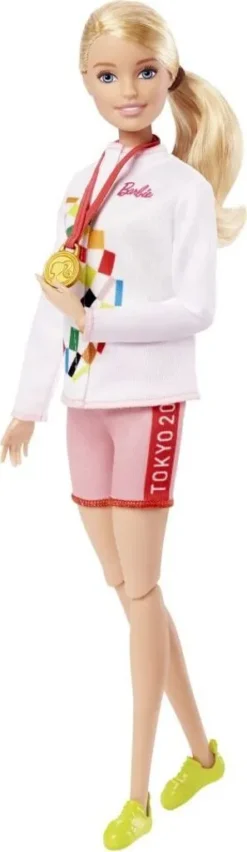 Barbie Berufe Sport Skateboarder Puppe, Geschenk Und Spielzeug Ab 3 Jahren -Kinderspielzeug Rabatte 59398997241d42b311910f179211782b