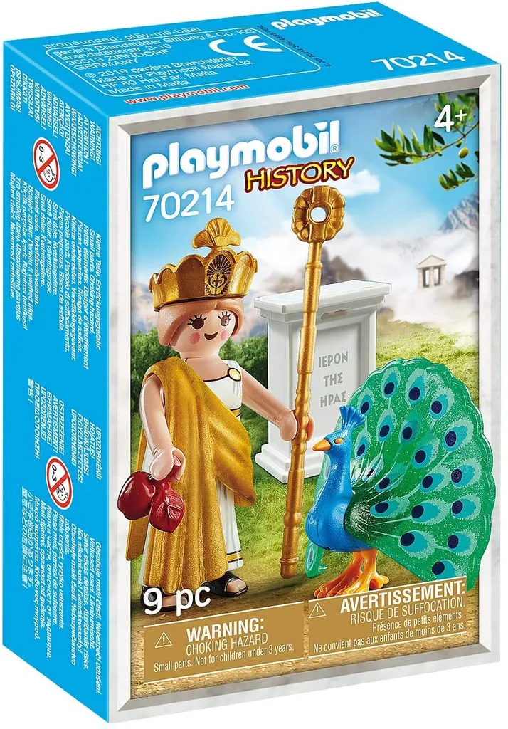 PLAYMOBIL 70214 - History – Göttin Hera Gemahlin Des Zeus Mit Zubehör 3 PLAYMOBIL 70214 - History – Göttin Hera Gemahlin Des Zeus Mit Zubehör