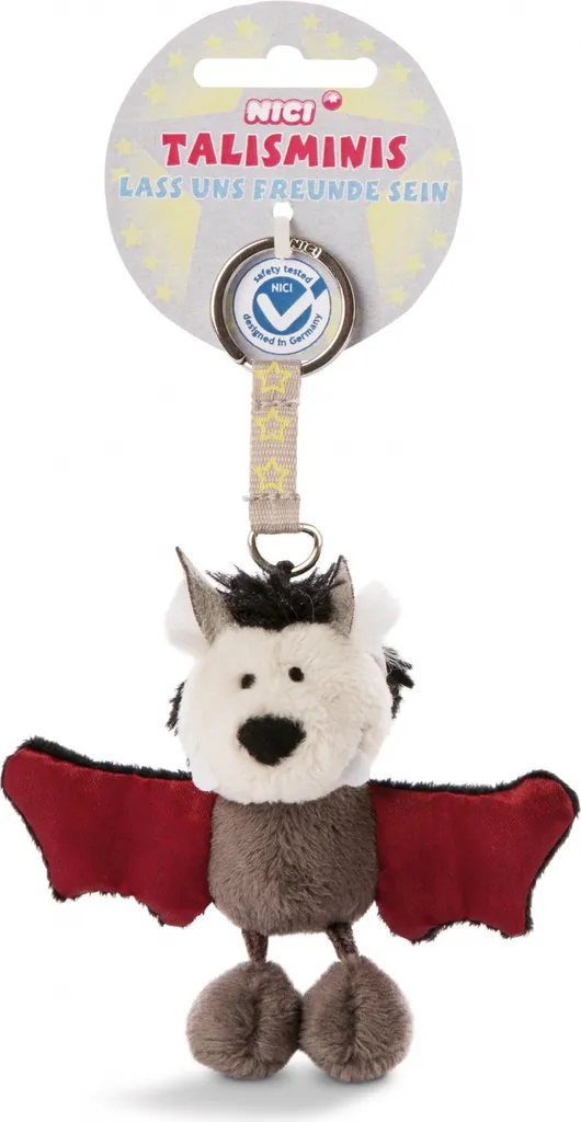 Nici 47550 Talisminis Schlüsselanhänger Fledermaus 7cm Lass Uns Freunde Sein 3 Nici 47550 Talisminis Schlüsselanhänger Fledermaus 7cm Lass Uns Freunde Sein