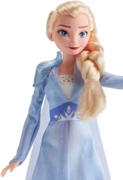 Hasbro: Disney Frozen II - Elsa Die Eiskönigin Prinzessin - E6709 -Kinderspielzeug Rabatte 598cef047960366cb1b43110a2c3dd2e