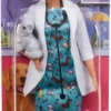 Barbie Tierärztin Puppe (brünett) Mit Katze, Anziehpuppe, Karriere-Barbie -Kinderspielzeug Rabatte 59d2c0e71753d7d018f6f9d74e449279