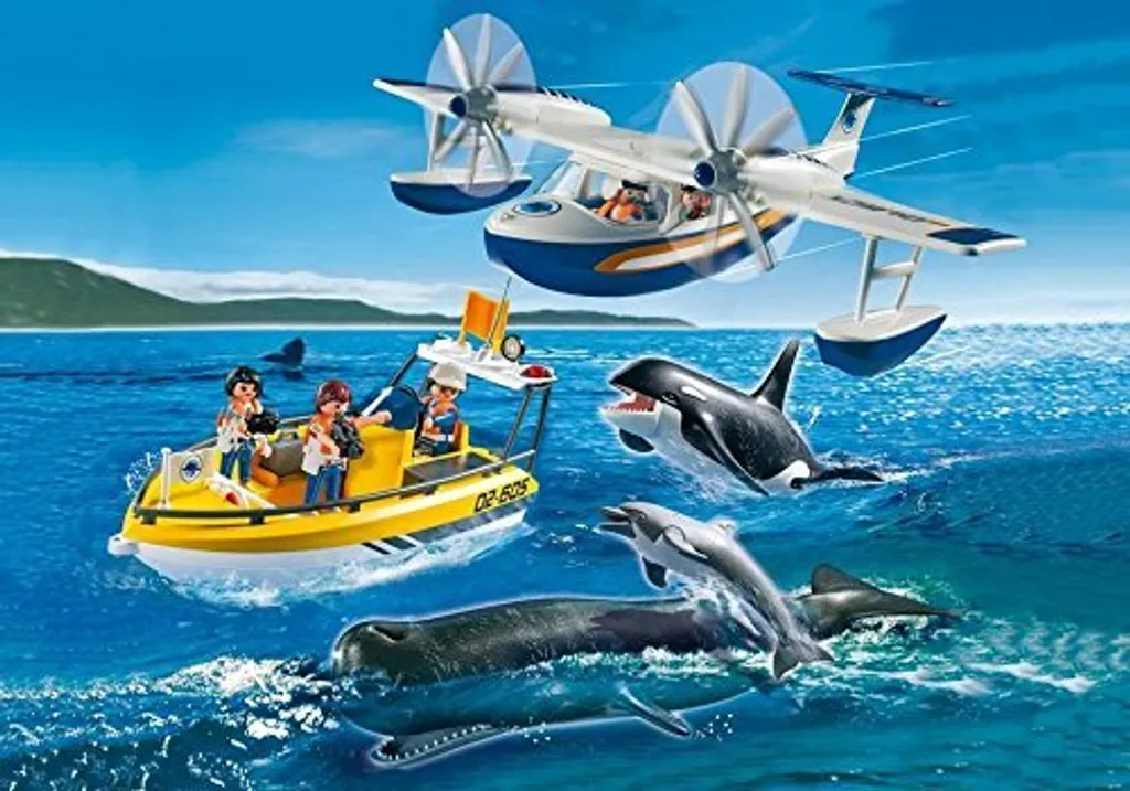 PLAYMOBIL® - Walbeobachtung Meeres-Expedition 5920 7 PLAYMOBIL® - Walbeobachtung Meeres-Expedition 5920 – Bild 5
