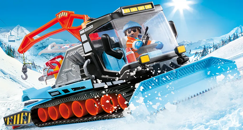 PLAYMOBIL 9500 Pistenraupe 4 PLAYMOBIL 9500 Pistenraupe – Bild 2