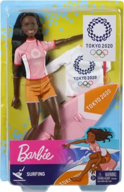Barbie Berufe Sport Skateboarder Puppe, Geschenk Und Spielzeug Ab 3 Jahren -Kinderspielzeug Rabatte 5a623acde3fa71a964d731186a14c56c