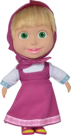 SIMBA TOYs Masha Weichpuppe "Standard", 23cm -Kinderspielzeug Rabatte 5a73856a2f298f1a8f54ce63efc5b203