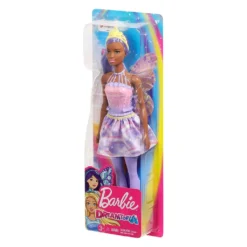 MATTEL Barbie Dreamtopia Fee Puppe - Lila Haare -Kinderspielzeug Rabatte 5a7d82a9003710fd0beb10774af00fb5
