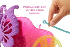 Barbie Dreamtopia Prinzessin Puppe, Pegasus Und Kutsche -Kinderspielzeug Rabatte 5a96cfb09e8c94ed24fca8b0cf924d07