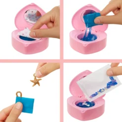 Barbie Color Reveal Puppe & Haustier, Fantasy Fashion Meerjungfrau -Kinderspielzeug Rabatte 5af71b0e4122f27fdea932735ab4627f