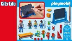 PLAYMOBIL City Life 71036 Erster Schultag 9 PLAYMOBIL City Life 71036 Erster Schultag -Kinderspielzeug Rabatte 5af7e672960fd285bd93f1021504c1dc