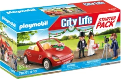 PLAYMOBIL City Life 71077 Starter Pack Hochzeit