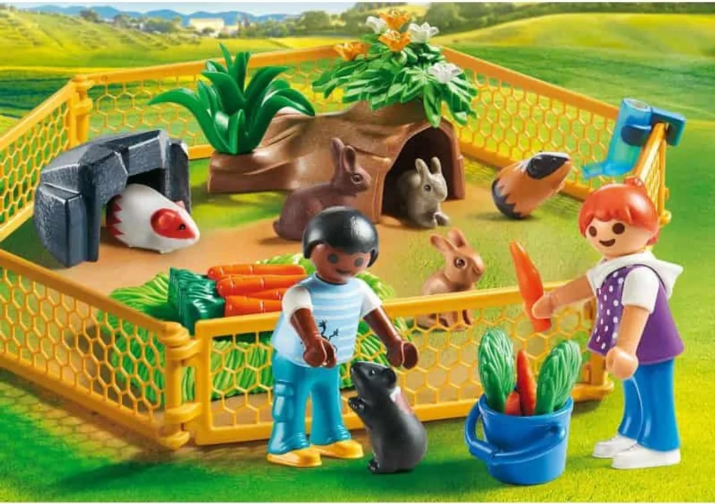 PLAYMOBIL Kleintiere Im Freigehege, 70137 7 PLAYMOBIL Kleintiere Im Freigehege, 70137 – Bild 5