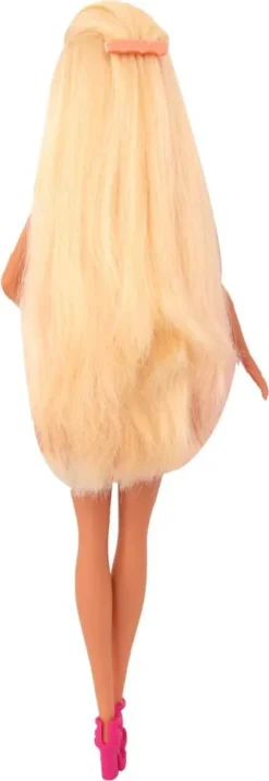 Barbie Locken-Style Puppe (blond) -Kinderspielzeug Rabatte 5c00d5e08ef64777665c84234526c885