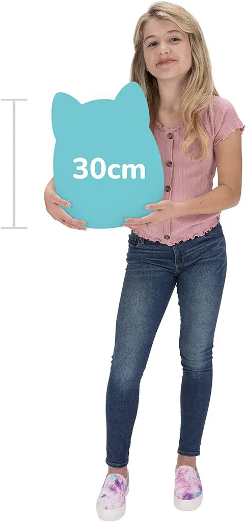 Jazwares SQK3301 - Squishmallows - Maeve / Mauve Die Blaue Robbe - 30 Cm (12") - Kuscheltier Plüschtier 9 Jazwares SQK3301 - Squishmallows - Maeve / Mauve Die Blaue Robbe - 30 Cm (12") - Kuscheltier Plüschtier – Bild 7