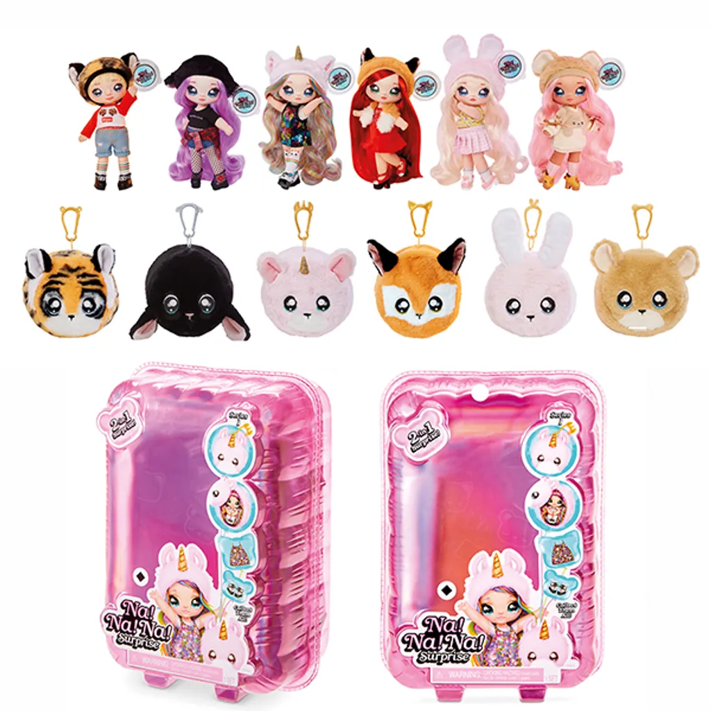 Zapf Creation 564737E7C Na!Na!Na! Surprise Pom Dol 8 Zapf Creation 564737E7C Na!Na!Na! Surprise Pom Dol – Bild 6