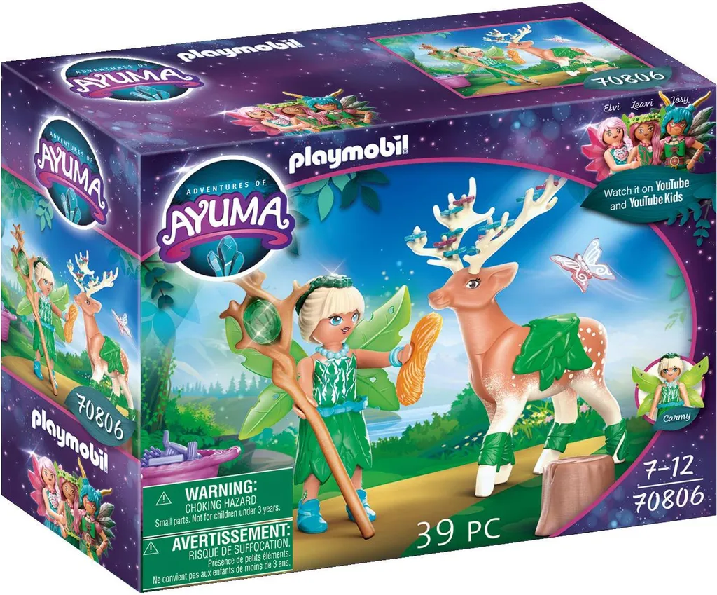 PLAYMOBIL AoA 70806 Forest Fairy Mit Seelentier 3 PLAYMOBIL AoA 70806 Forest Fairy Mit Seelentier
