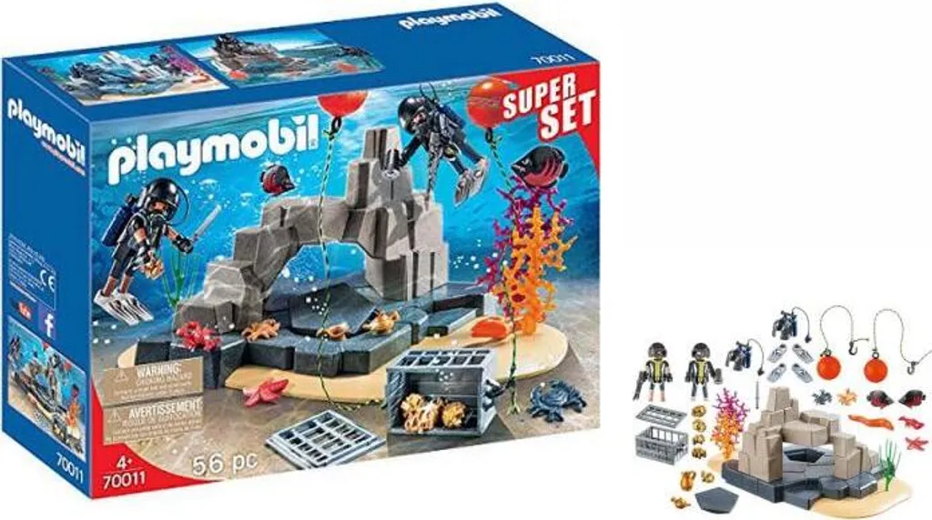 PLAYMOBIL SuperSet SEK-Taucheinsatz, 70011 9 PLAYMOBIL SuperSet SEK-Taucheinsatz, 70011 – Bild 7