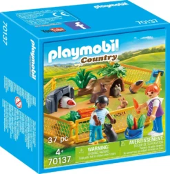 PLAYMOBIL Kleintiere Im Freigehege, 70137