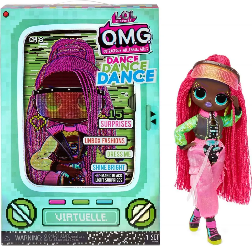 MGA Entertainment L.O.L. Surprise OMG Dance-Virtuelle 0 0 STK 4 MGA Entertainment L.O.L. Surprise OMG Dance-Virtuelle 0 0 STK – Bild 2