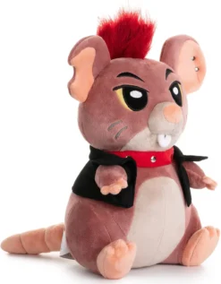Ed, Die Punk-Ratte | 26cm Plüschie Stofftier, Plüschtier, Ratten-Kuscheltier, Braun Rot Schwarz -Kinderspielzeug Rabatte 5cc99b2d2a7faafe79afe0ea309f461b
