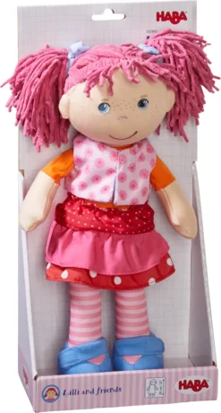 Haba Puppe Lilli-Lou; 302842 -Kinderspielzeug Rabatte 5d0d5c30cc38a65d2b33205205176e02