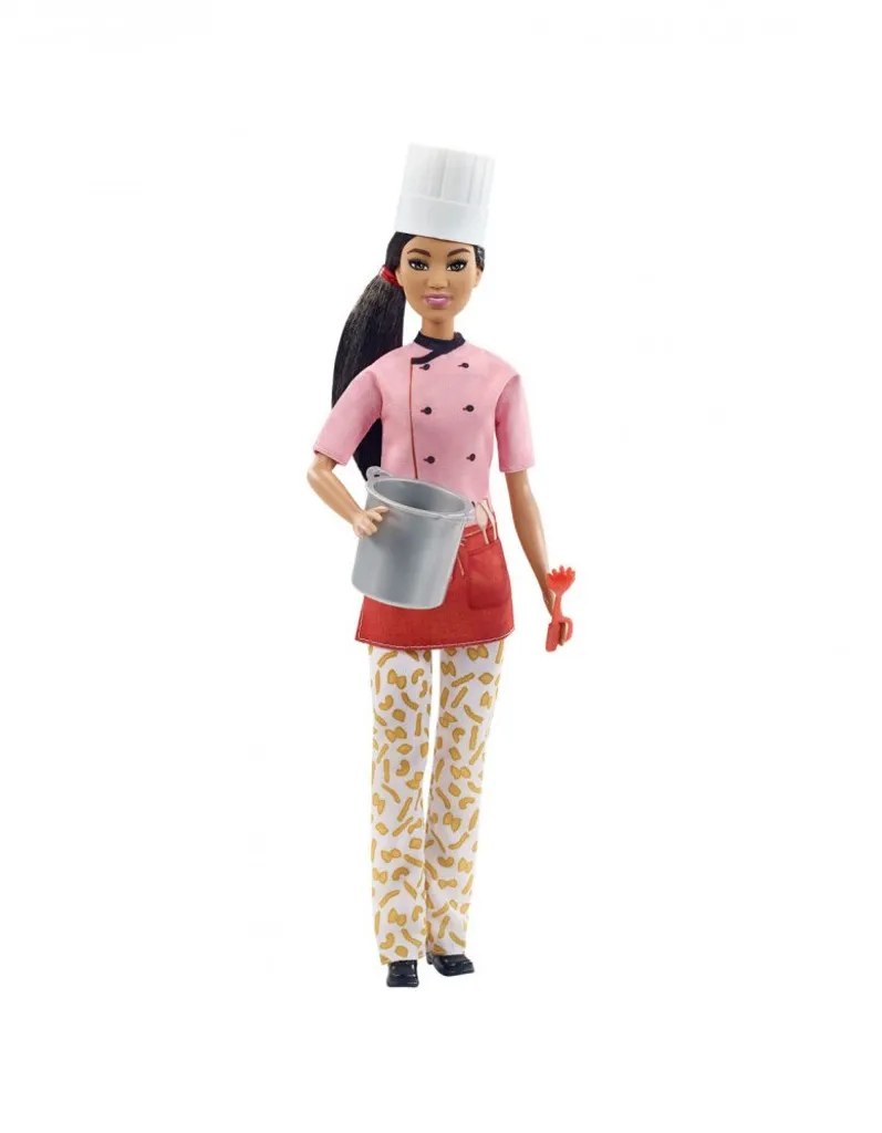 MATTEL GTW38 Barbie Pasta-Köchin Puppe, Anziehpuppe 3 MATTEL GTW38 Barbie Pasta-Köchin Puppe, Anziehpuppe