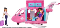 Barbie Reise Traumflugzeug Verwandelbares Spielset Mit Puppe Und Mehr Als 15 Reisebezogenen Zubehörteilen 25 Barbie Reise Traumflugzeug Verwandelbares Spielset Mit Puppe Und Mehr Als 15 Reisebezogenen Zubehörteilen -Kinderspielzeug Rabatte 5e12fd43ba456e4c15bd0d41275d0e6e