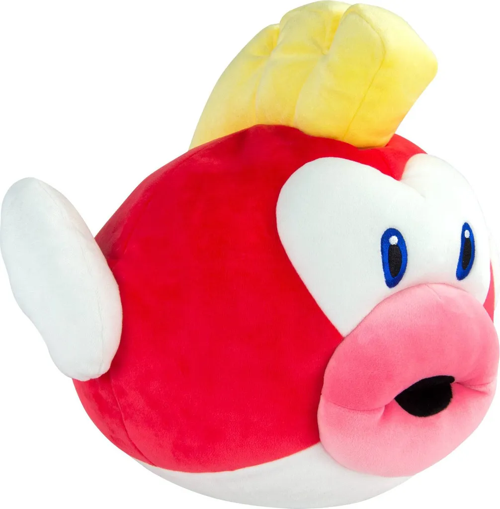 Tomy Super Mario Mocchi-Mocchi Plüschfigur Cheep Cheep 38 Cm TOMY12812 3 Tomy Super Mario Mocchi-Mocchi Plüschfigur Cheep Cheep 38 Cm TOMY12812