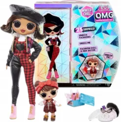 MGA Entertainment 570257E7C L.O.L. Surprise OMG Winter Wonderland Surprise - Doll 2 Camp Cutie And B -Kinderspielzeug Rabatte 5ecd9d442406f4ff36266462b9987e16