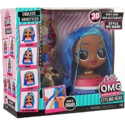 L.O.L. Surprise! OMG Styling Head- Miss Independent, Puppen-Haarstyling-Set, 5 Jahr(e) -Kinderspielzeug Rabatte 5f6f774f847e6f9be4151fcc21430d51