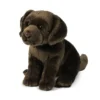 Anna Club Plüschtier - Labrador Hund (braun, 26cm) Lebensecht Kuscheltier Stofftier -Kinderspielzeug Rabatte 5f705e462b8d214b3cea92e0958fd7b3