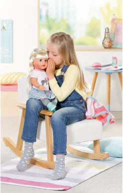 Zapf Creation BABY Born 11406177 Soft Touch Sister Blond 43 Cm - -Kinderspielzeug Rabatte 5f9d80332d36ca702a5d34f77bd1f8df