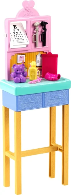 Barbie Kinderärztin Puppe (blond), Spielset Mit Kleinkind -Kinderspielzeug Rabatte 5f9e44b662ff503fd5dfe17715bb3ee7