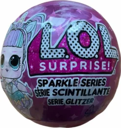 L.O.L. Surprise! Sparkle Series With Glitter Finish & 7 Surprises -Kinderspielzeug Rabatte 60775da45018c4290c459005c22dc5b1