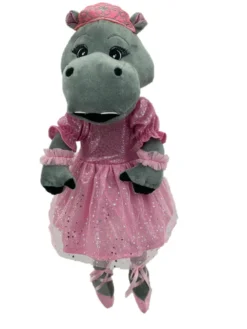 Sweety Toys, Engel, Puppe 13418 Hippo Nilpferd Stoffpuppe Ballerina Fee Plüschtier Prinzessin 50 Cm Mit Krone, Rosa -Kinderspielzeug Rabatte 608174281892198d68331ffcb90a3e58