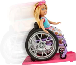 Barbie Chelsea Im Rollstuhl (blond) -Kinderspielzeug Rabatte 6097e60665cf4d5b5f7cffc8e9482ab6