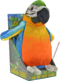 Kögler Labertier Blauflügel Ara Sunny Papagei Plappert Alles Nach Wackelkopf -Kinderspielzeug Rabatte 60dfdabd274765a52c910178e9b7abda