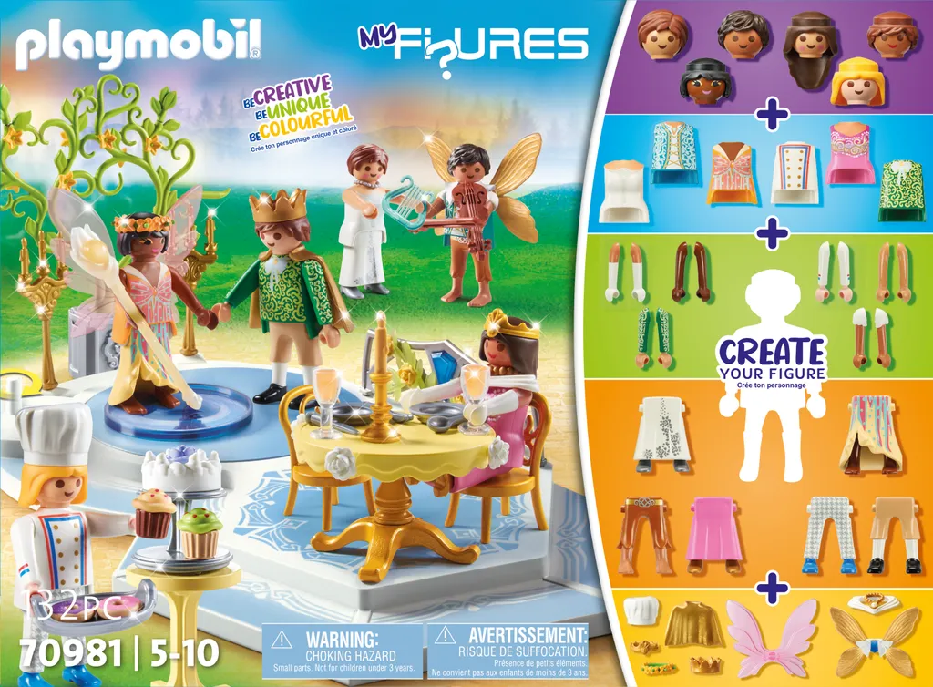 PLAYMOBIL MyFigures 70981 My Figures: The Magic Dance 5 PLAYMOBIL MyFigures 70981 My Figures: The Magic Dance – Bild 3