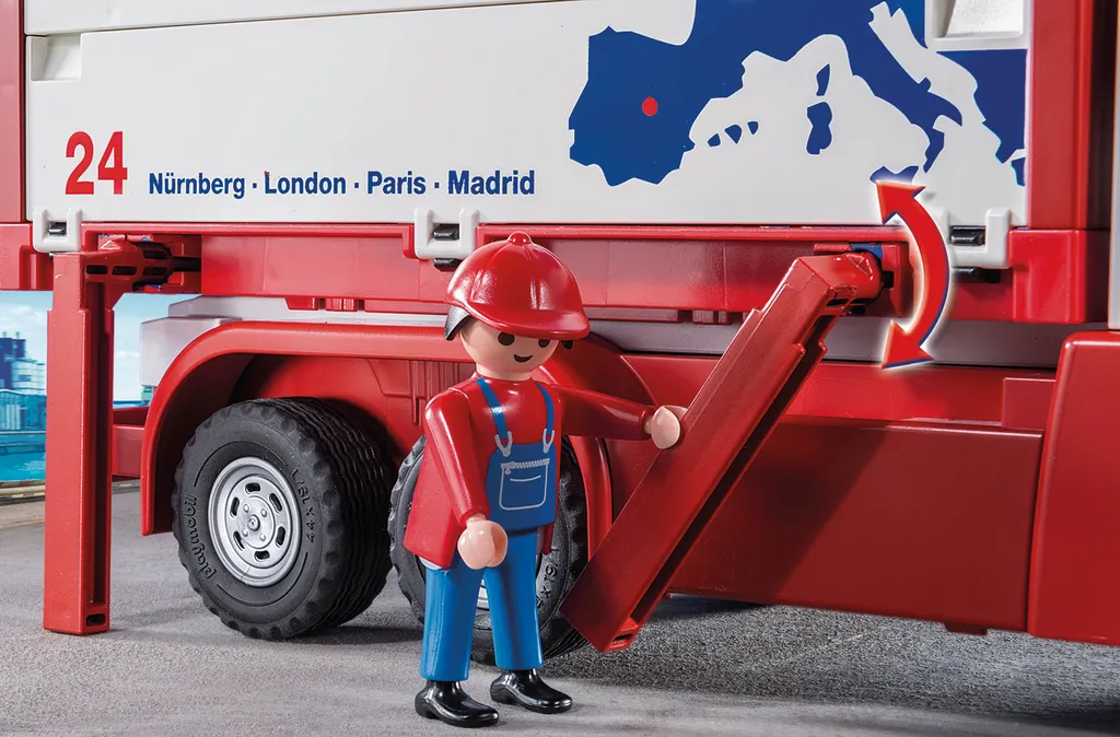 PLAYMOBIL 9370 Lastwagen 8 PLAYMOBIL 9370 Lastwagen – Bild 6