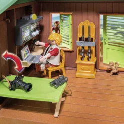 PLAYMOBIL® 70766 - Wild Life - Spielset, Rangerstation Mit Tieraufzucht -Kinderspielzeug Rabatte 612255f2eb74c0ddf54443e8d37405a3